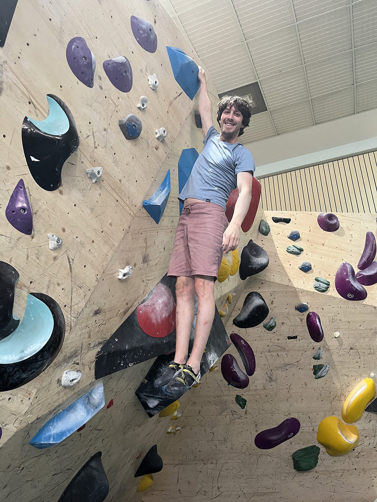 If Max isn&rsquo;t working he likes to hang around &mldr;